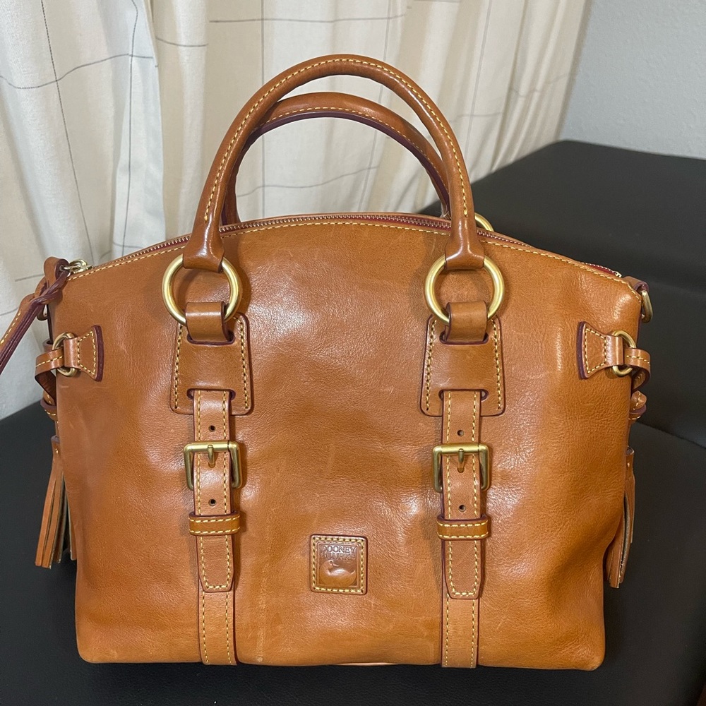 Dooney and Bourke Florentine Bristol Satchel - Picture 3 of 6